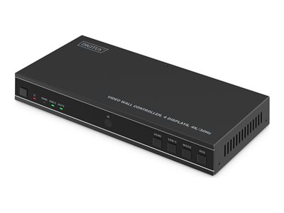 DIGITUS HDMI Video Wall Controller 4Displays 4K/30Hz