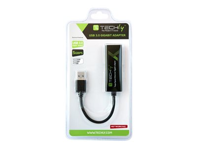 TECHLY IDATA-USB-ETGIGA3T2, Optionen & Zubehör Audio, &  (BILD1)
