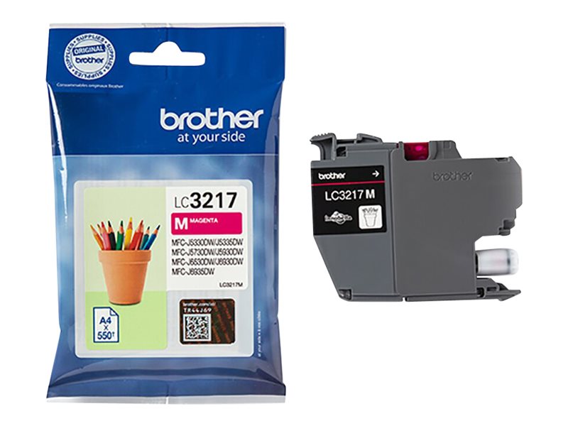 BROTHER LC-3217M Encre Magenta (550 pag)