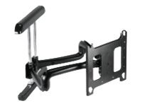 Chief PDR2126B Mounting kit (wall mount, dual swing arm) for flat panel black 