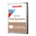 Toshiba N300 Pro NAS HDWG780XZSTB