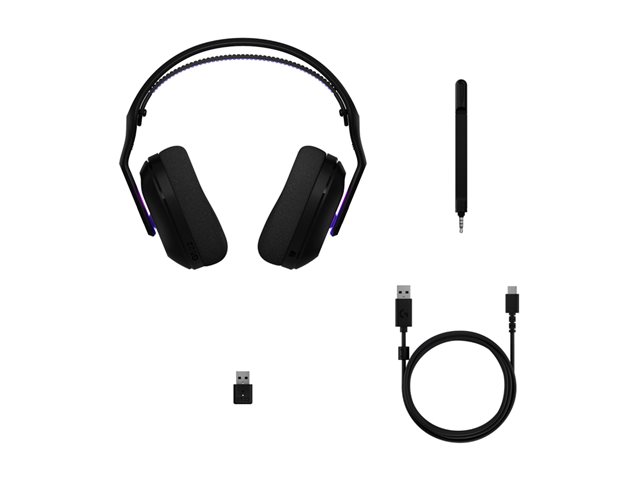 Logitech G G522 - micro-casque - USB-A, USB-C