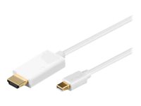 MicroConnect Videokabel DisplayPort / HDMI 1m