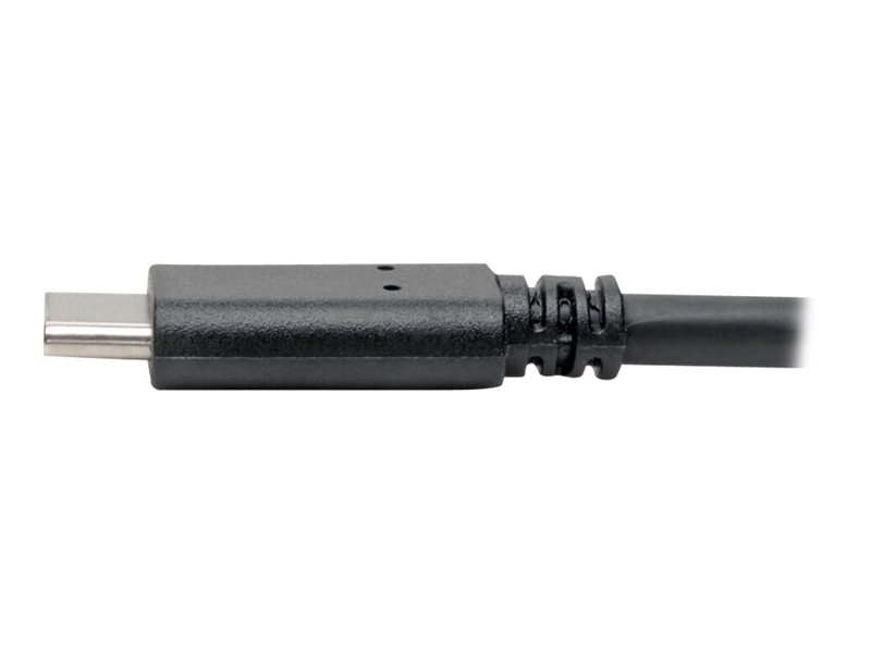 EATON TRIPPLITE USB-C to USB-A Cable M/M