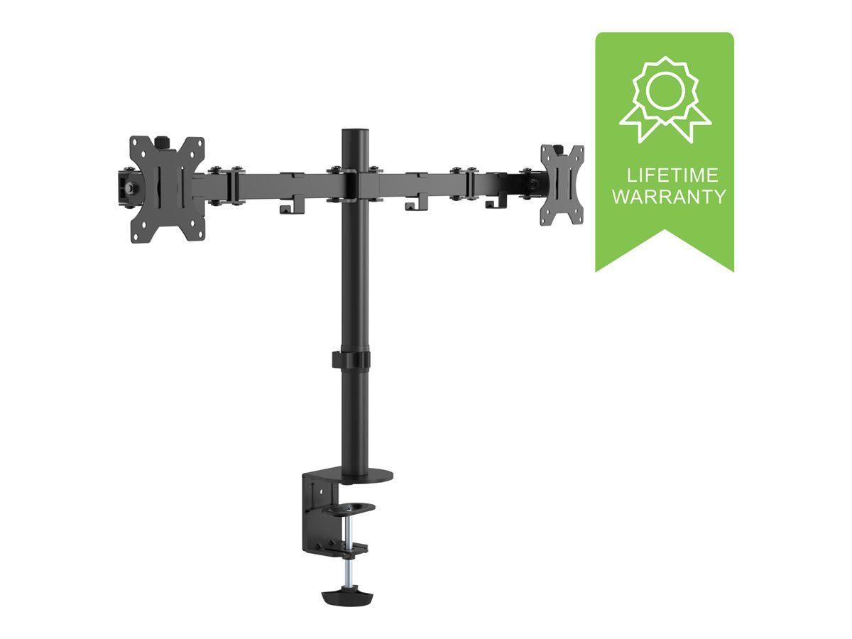 VISION Monitor Dual Desk Post Mount - LIFETIME WARRANTY – foto 2