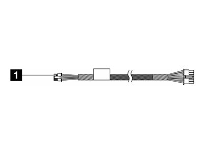 Lenovo - Power cable kit