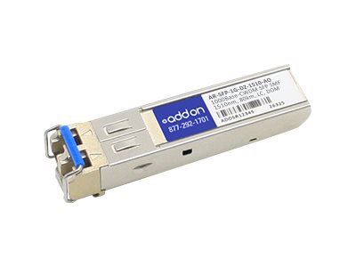 AddOn Arista Compatible SFP Transceiver - SFP (mini-GBIC) transceiver module - GigE