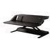 FELLOWES PLATE-FORME ASSIS-DEBOUT NOIR
