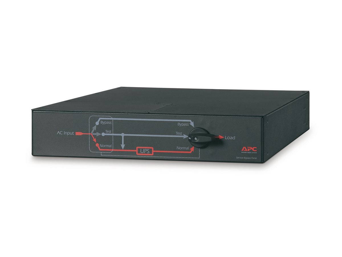 APC Service Bypass Panel - 200/208/240V