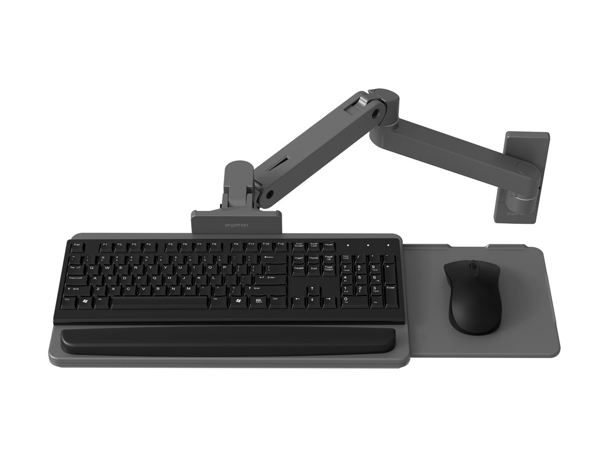 Ergotron LX Pro montáž otočného ramene pro klávesnici / myš - nastavitelný – foto 2