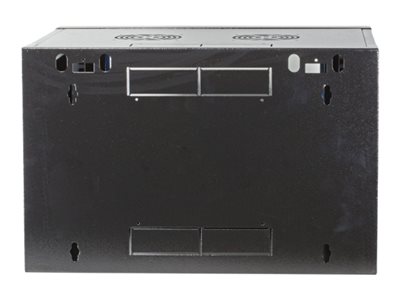 EFB 48,26cm Wandgehaeuse 15HE SCHWARZ
