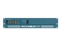Rackmount.IT Monteringspakke for netværksudstyr Blå