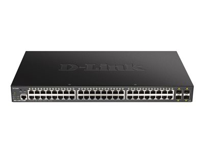 D-LINK DGS-1250-52XMP/E, Netzwerk Switch PoE, D-LINK  (BILD1)