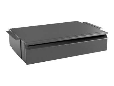 DIGITUS Schreibtischschublade 51,3x31-48x10,8cm Max.5KG schw