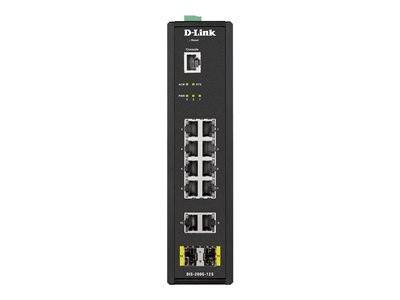 D-LINK 12 Port L2 Industrial SM Switch