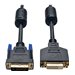 Eaton Tripp Lite Series DVI Dual Link Extension Cable, Digital TMDS Monitor Cable (DVI-D M/F), 10 ft. (3.05 m)