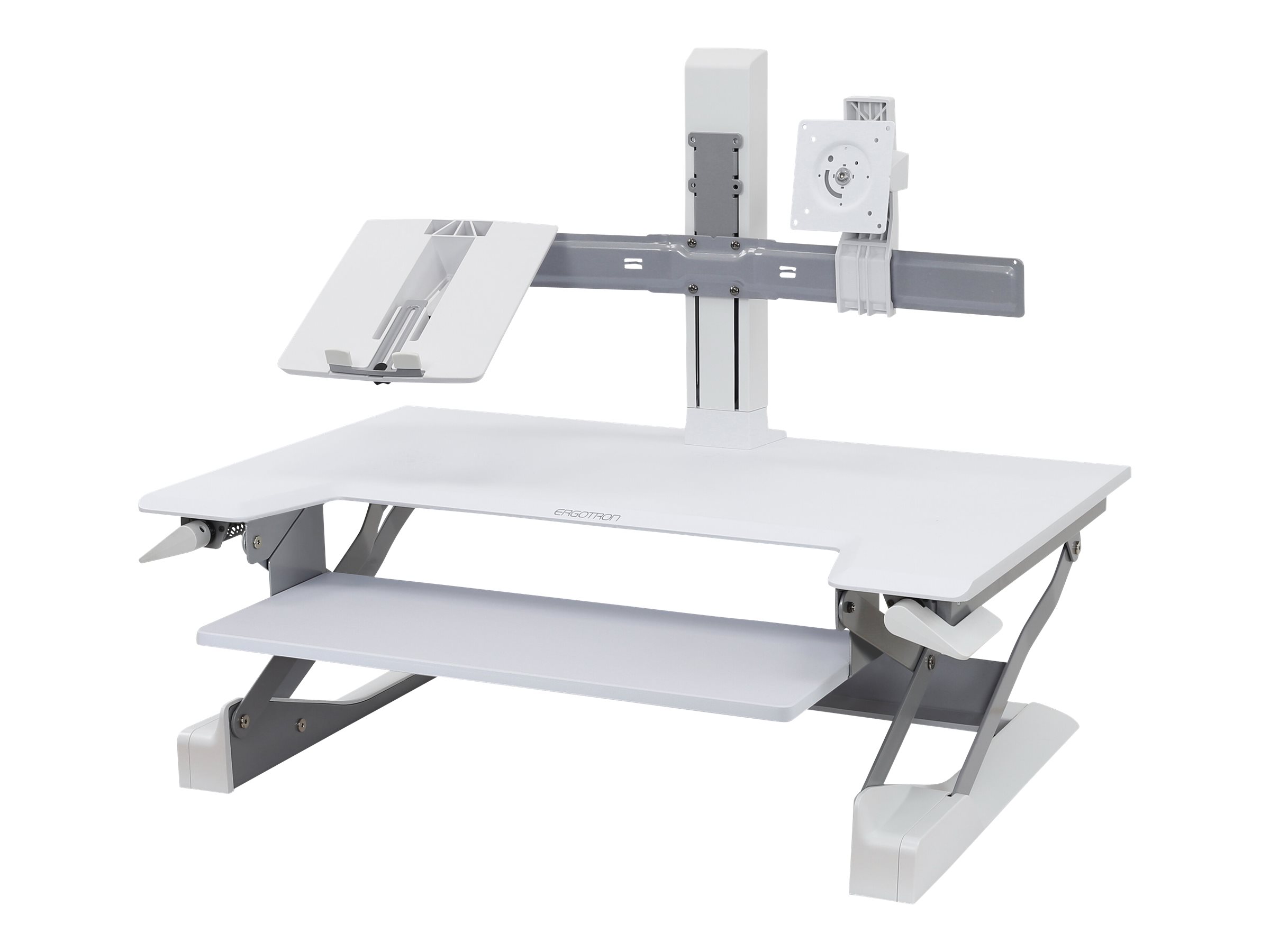 Ergotron WorkFit - Mounting component (cart upgrade set)