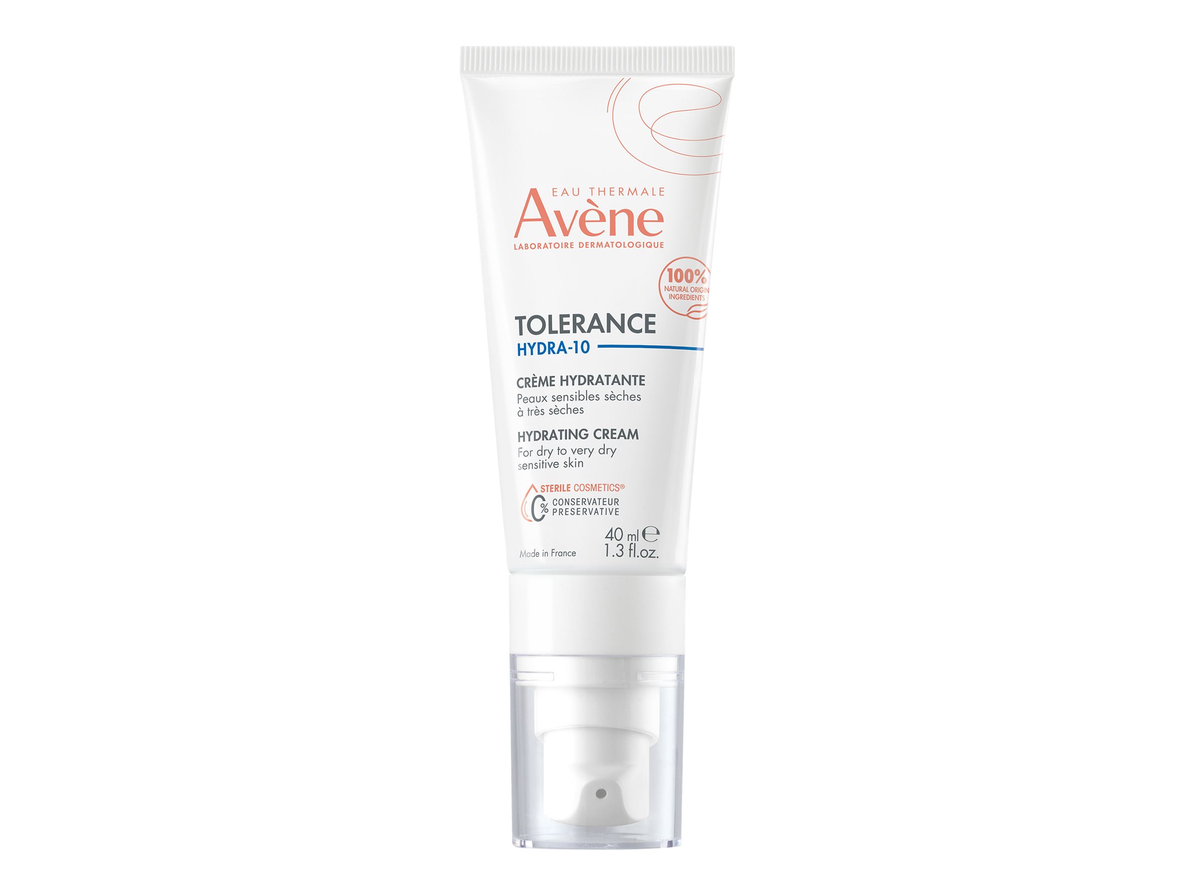 Eau Thermale Avene Tolerance HYDRA-10 Hydrating Cream - 40ml
