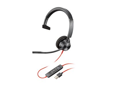 HP Poly Blackwire 3310-M