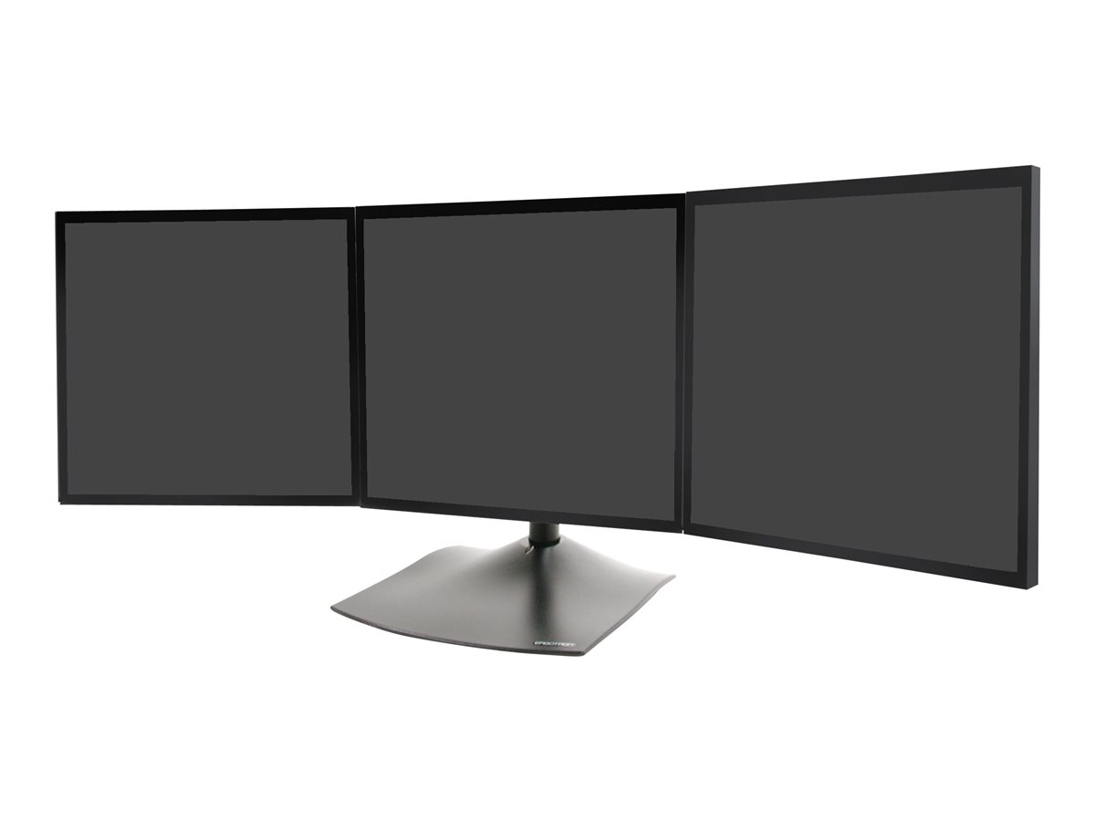 Ergotron DS100 Triple-Monitor Desk Stand stojan - pro 3 LCD displeje - černá – foto 2
