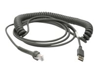 Zebra USB-kabel 4.57m Sort