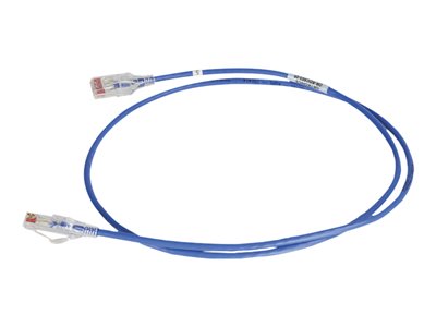 Ortronics Reduced Diameter Patch cable RJ-45 (M) to RJ-45 (M) 7 ft UTP CAT 6 