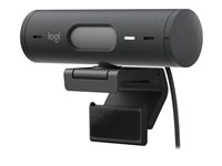 Logitech BRIO 505 - Webcam - color