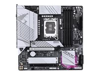 AORUS B760M ELITE WIFI6E GEN5 Micro ATX LGA1700 sokkel Intel B760 Express