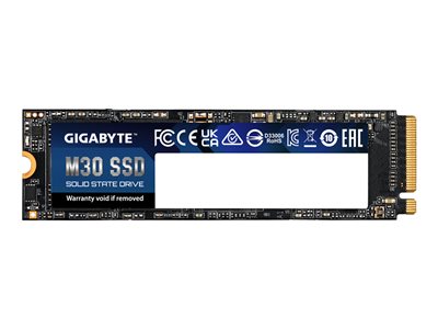 SSD 512GB Gigabyte M30 M.2 PCI-E NVMe - GP-GM30512G-G