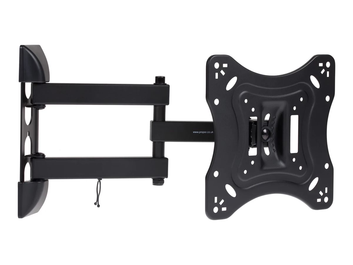 An image of Proper Heavy-Duty Swing Arm TV Bracket mounting kit - for LCD display
