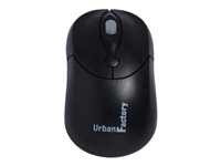 Urban Factory Crazy Mouse Mouse optical 3 buttons wired USB black