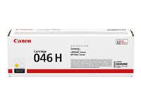 Canon 046 H - high capacity - yellow - original - toner cartridge