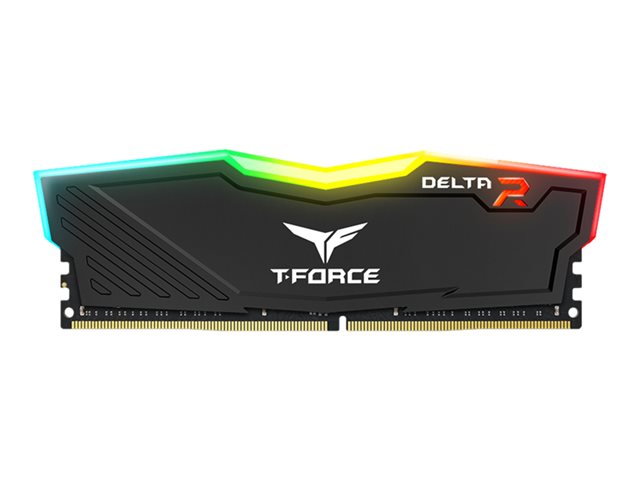 TEAMGROUP Delta RGB DDR4 8GB 3200MHz CL16 TF3D48G3200HC16C01