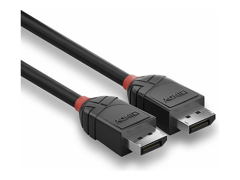 C ble DisplayPort 1.2, Black Line, 3m
