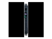 APC Easy Metered Rack PDU EPDU1016M Strømfordelingsenhed 8-stik 16A Sort 2.5m