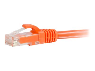 C2G 30ft Cat6 Snagless Unshielded (UTP) Ethernet Network Patch Cable Orange Patch cable 