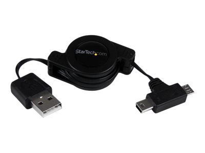 Startech 1 ft. Mini USB 2.0 Cable, A to Mini B 