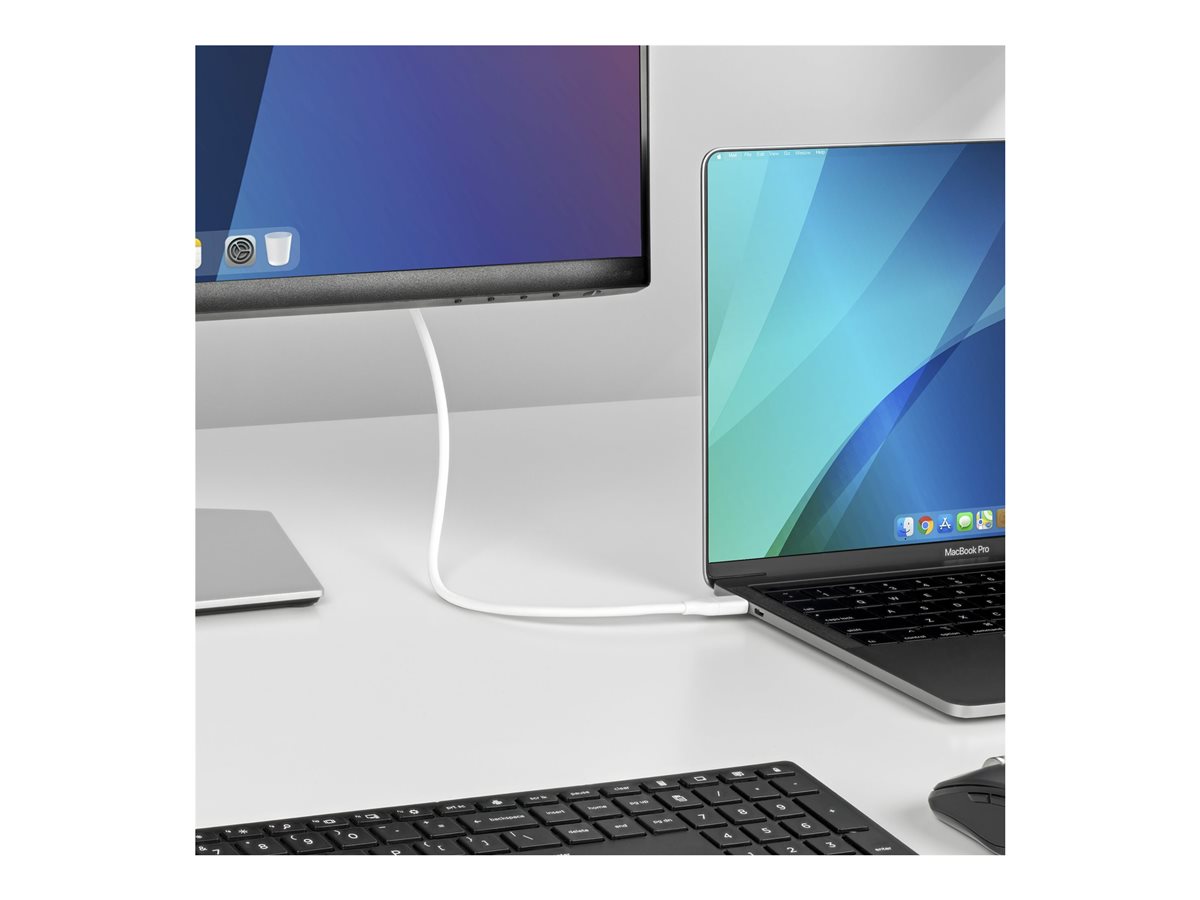 StarTech.com 6.6ft (2m) USB C to DisplayPort 1.2 Cable, Bidirectional - kabel DisplayPort - 24 pin USB-C do DisplayPort - 1.9 m – foto 6