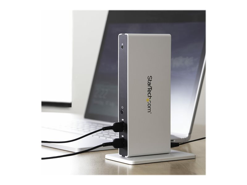 StarTech.com Station d\'accueil USB 3.0 PC portable