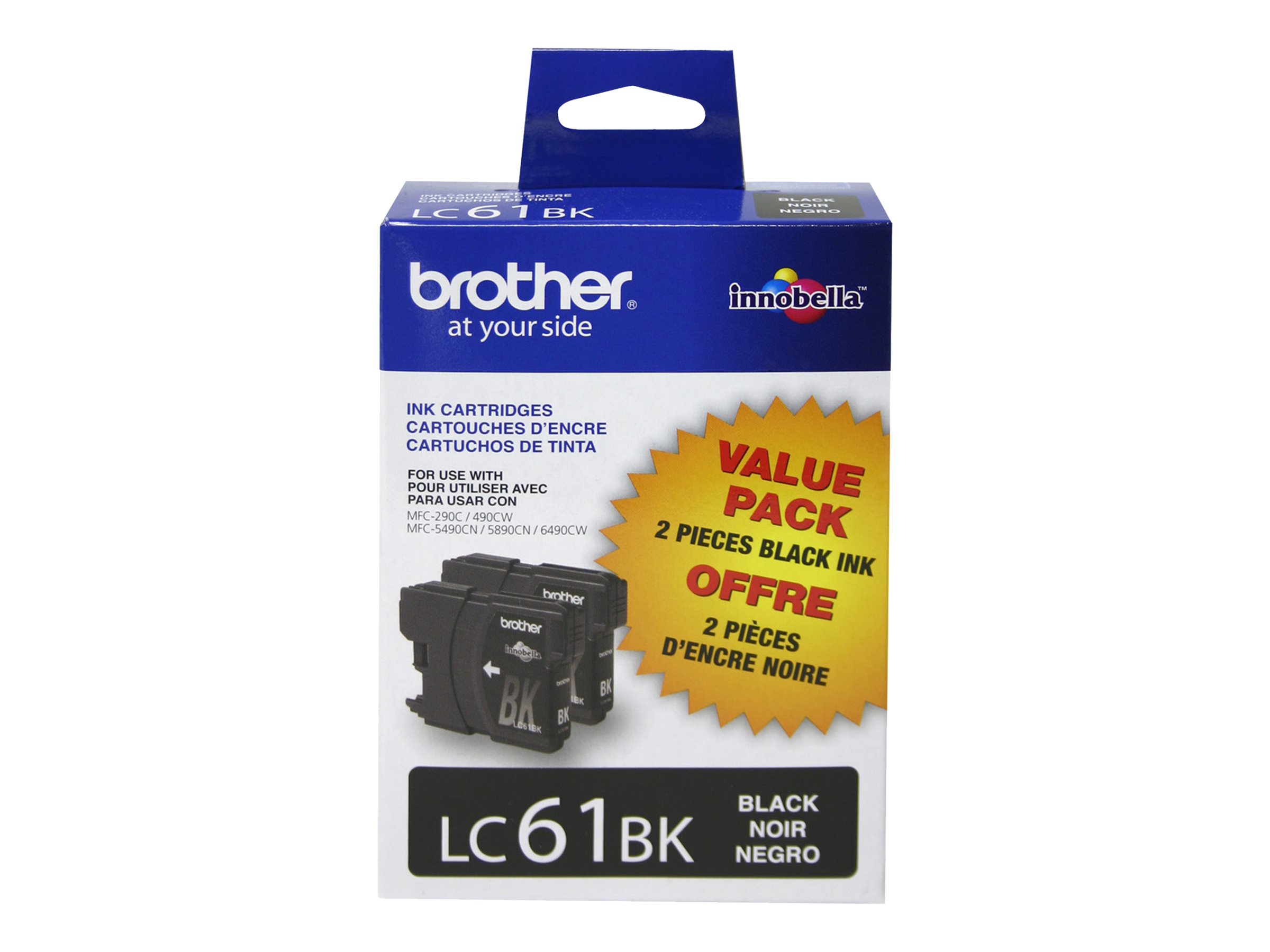 Brother LC-612PKS - 2-pack