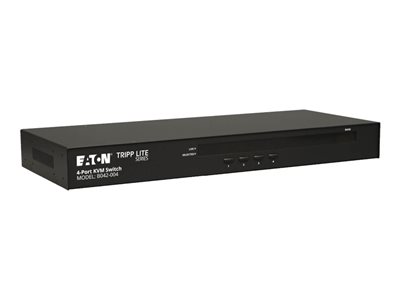 Tripp Lite 4-Port Rackmount USB / PS2 KVM Switch w/ On-Screen Display 1U