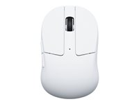 Keychron M4 Optisk Trådløs Hvid