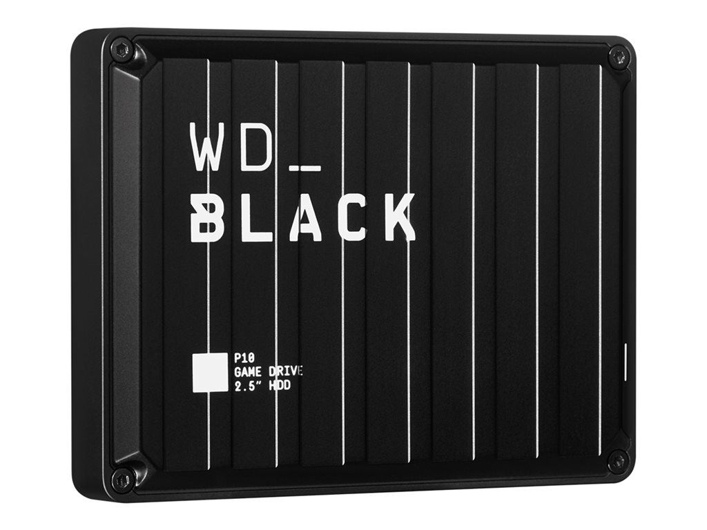 WD BLACK P10 GAME DRIVE 4To BLACK