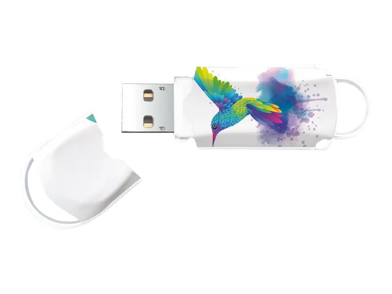 Integral Xpression Birds Usb Flash Drive 128 Gb