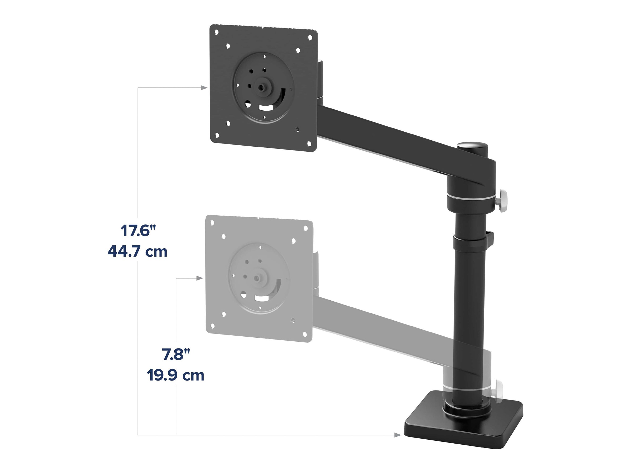 Ergotron NX mounting kit for Monitor matte Usage / lifestyle Back 72500