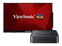 ViewSonic ID2456-C1 LED monitor 24INCH touchscreen 1920 x 1080 Full HD (1080p) 350 cd/m² 