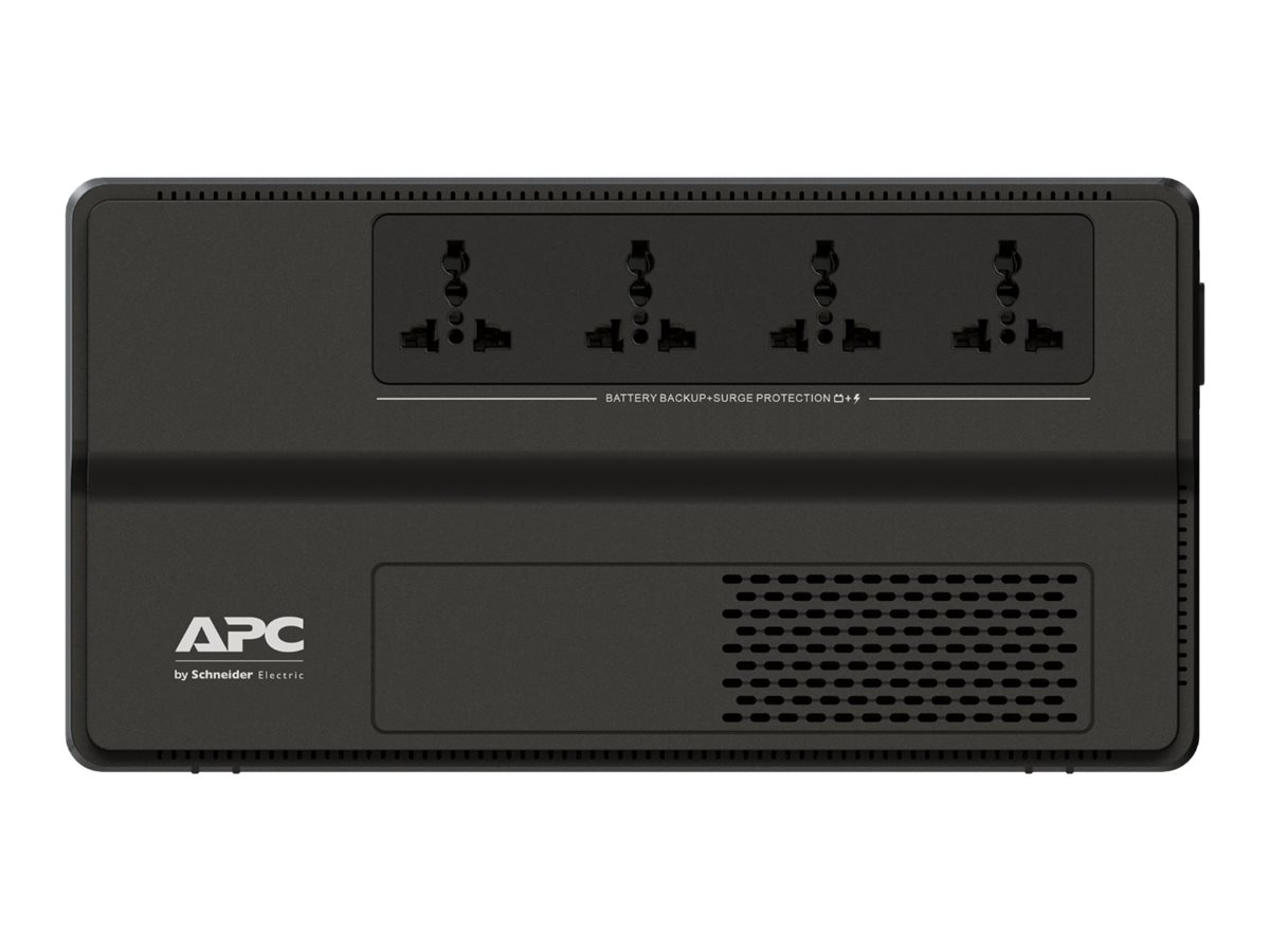 APC Easy UPS BV BV650I-MSX UPS AC 230V 375Watt, 650VA output connectors, 4, Black