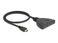 Delock HDMI-opdeler 60cm Sort