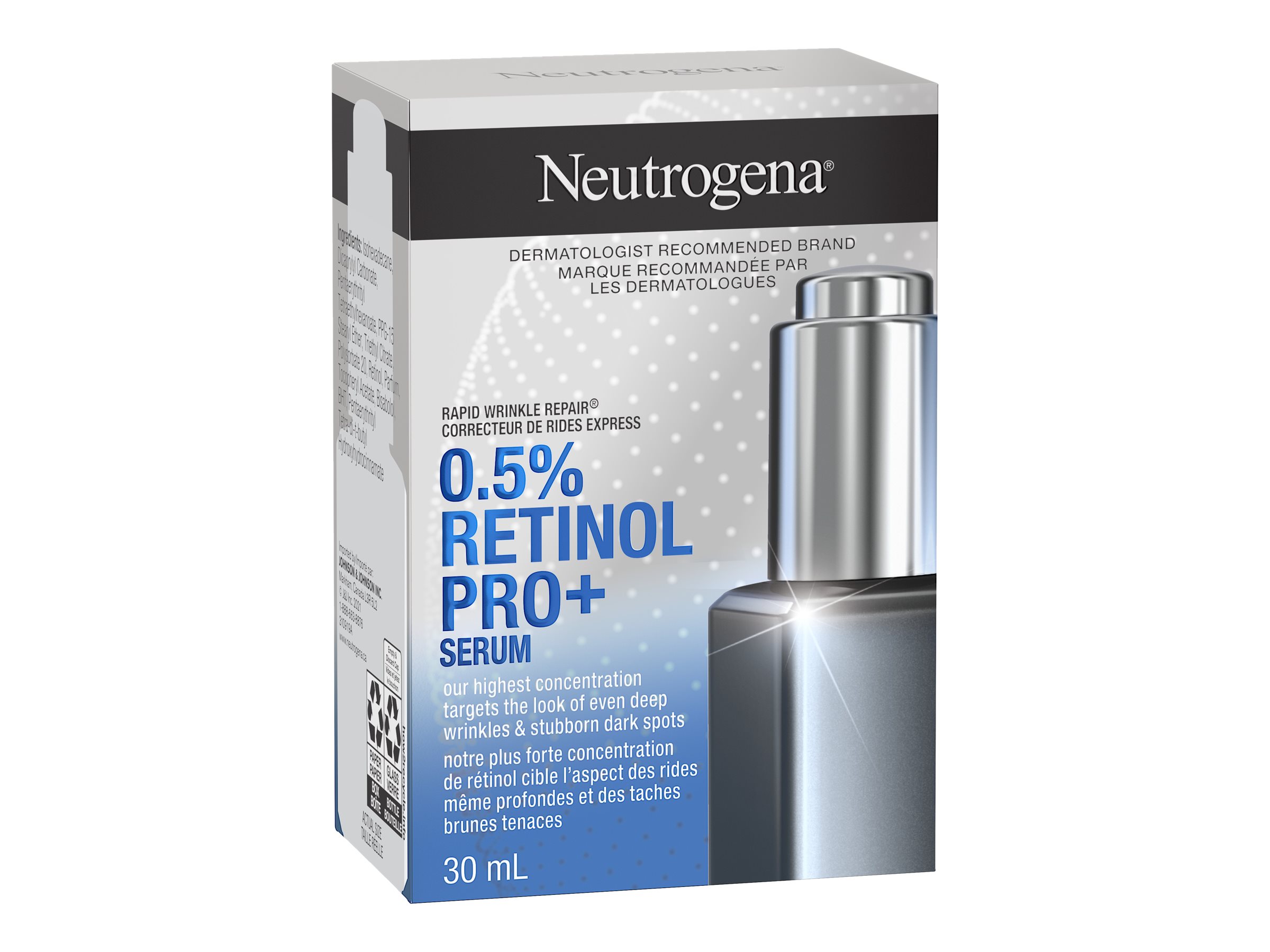 Neutrogena Rapid Wrinkle Repair Retinol Pro+ 0.5% Power Serum - 30ml