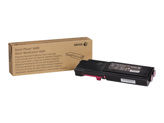 Xerox Phaser 6600 Magenta Original Toner Cartridge